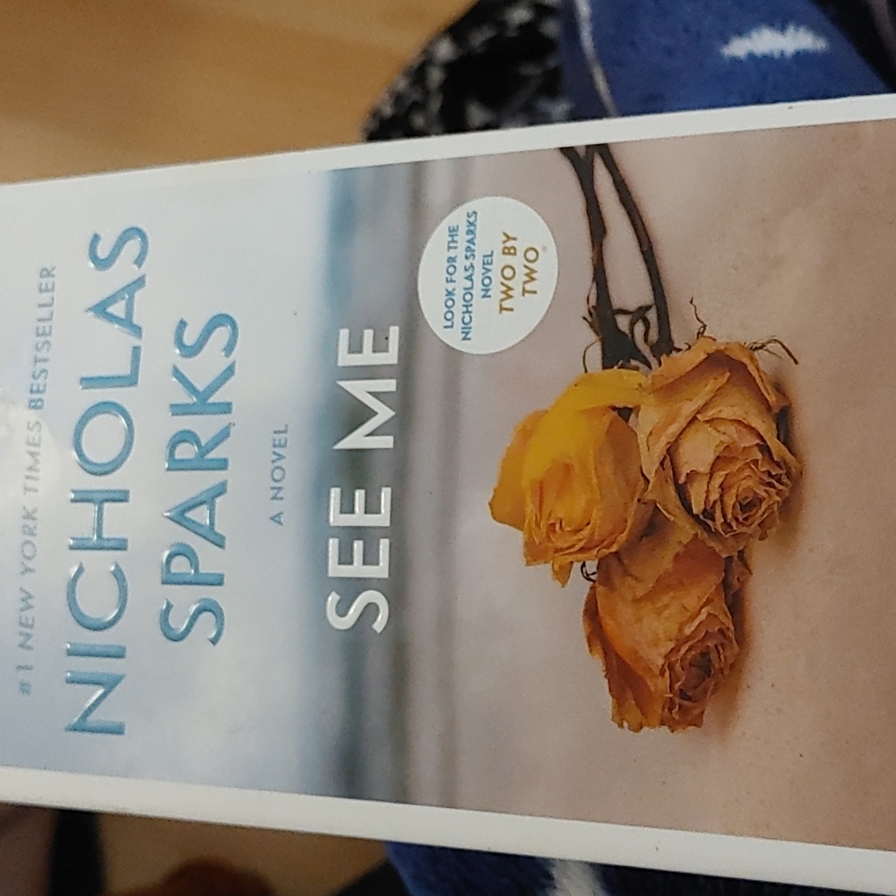 Nicholas Sparks book